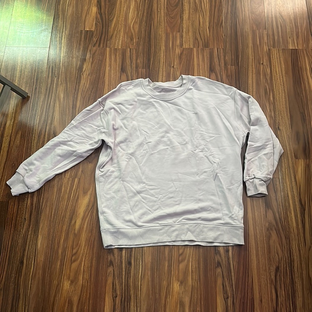 Lululemon perfectly oversized crew neck sweatshirt